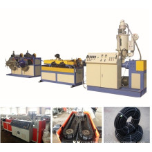 PVC/PE Single Wall Corrugated Pipe Extrusion Line/extruding machine/plastic machinery